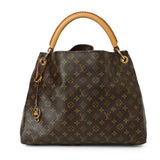 Monogram Canvas Artsy MM Bag