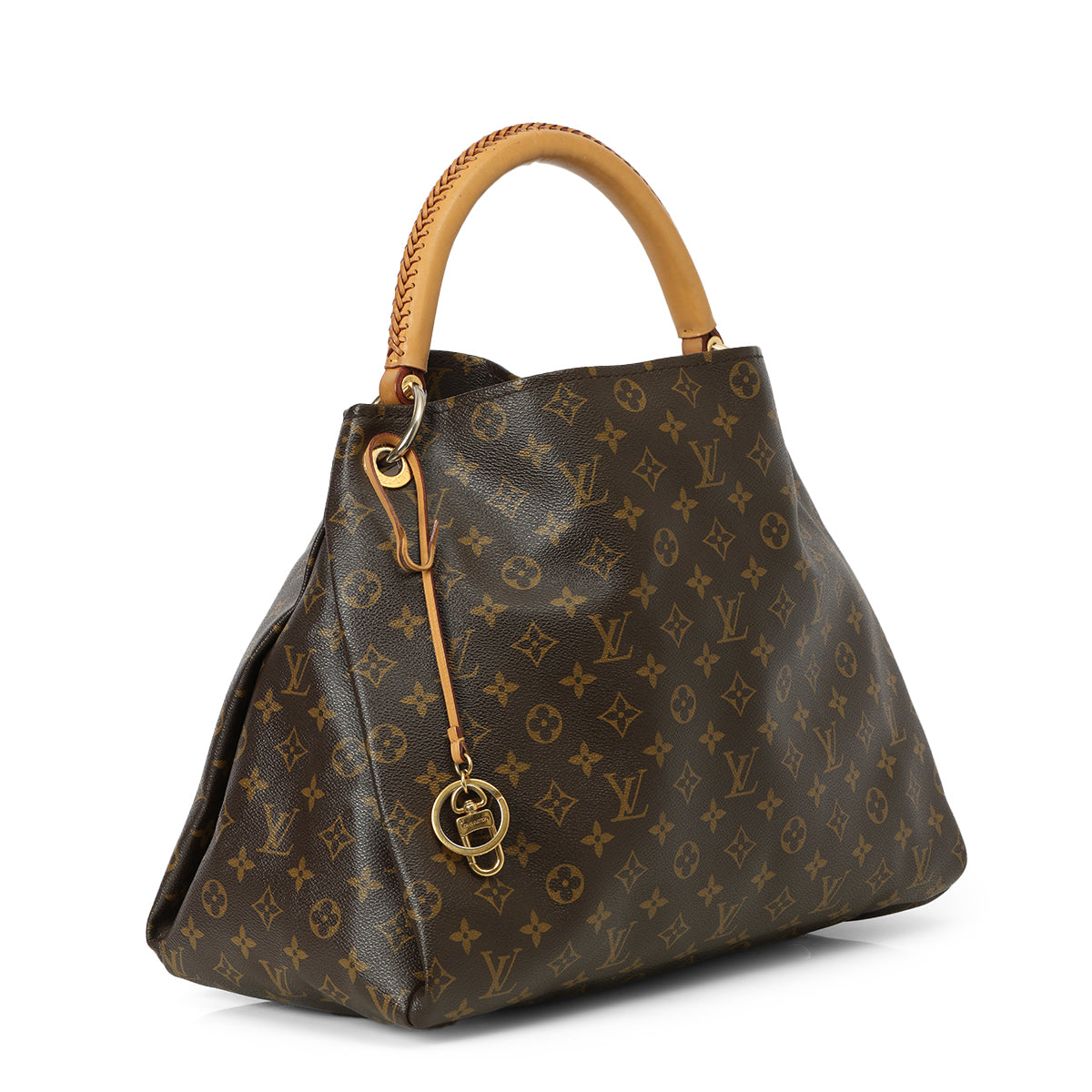 Monogram Canvas Artsy MM Bag