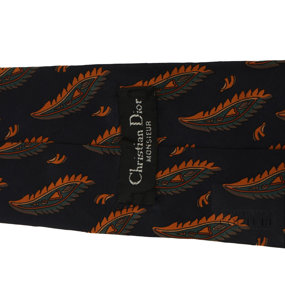 Monsieur Multicolor Paisley Silk Tie