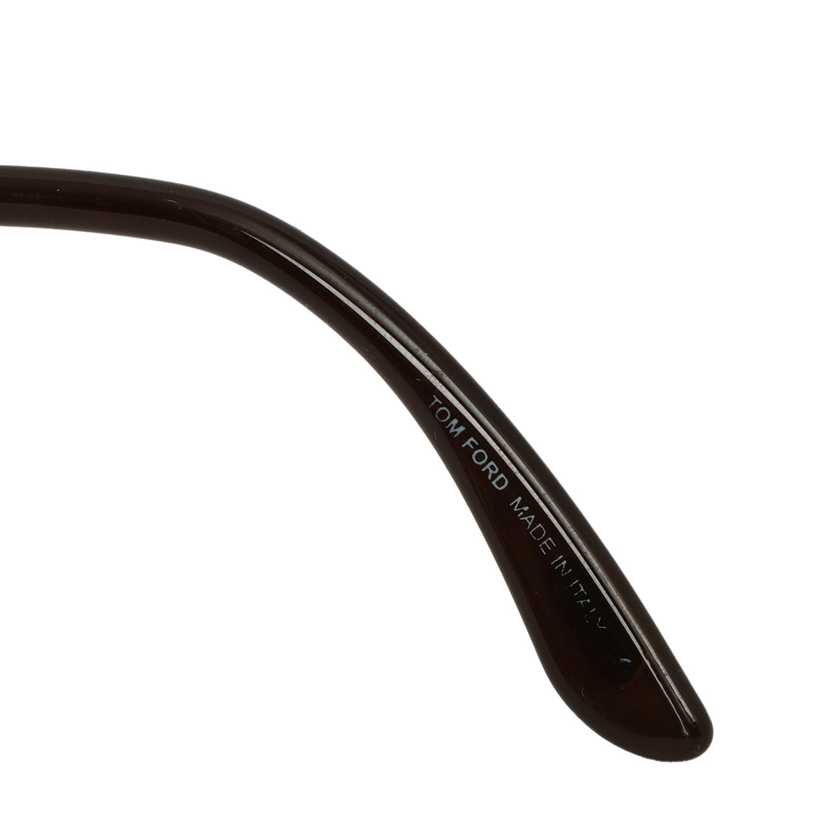 Brown Frame Oversized Sandrine Sunglasses