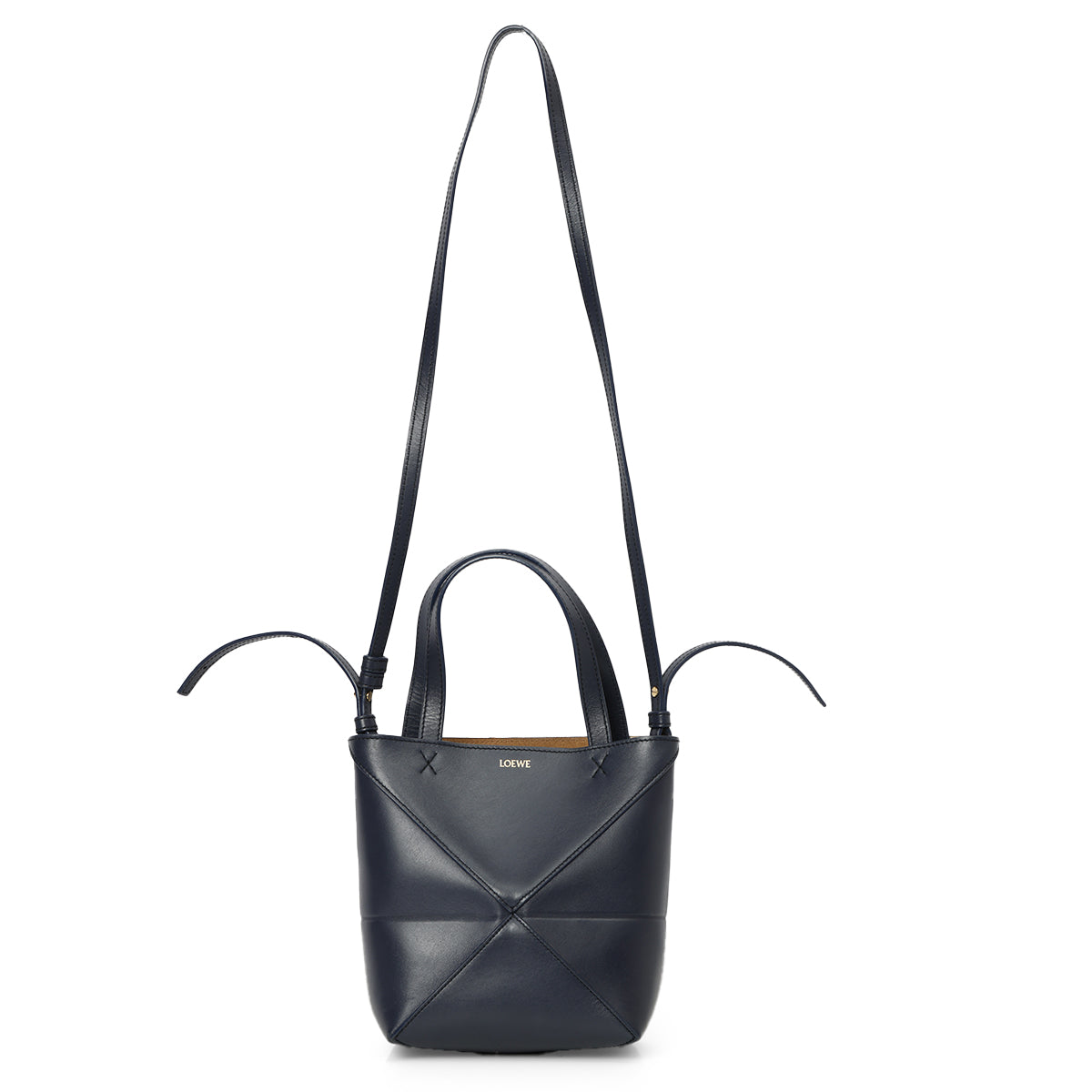 Mini Puzzle Fold Tote