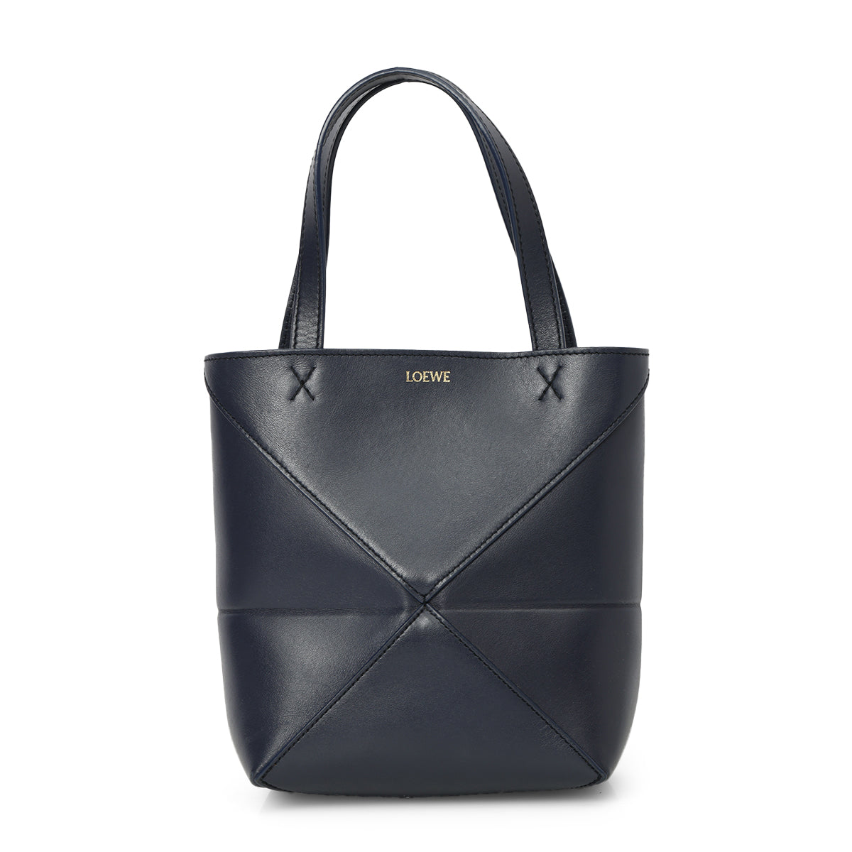 Mini Puzzle Fold Tote