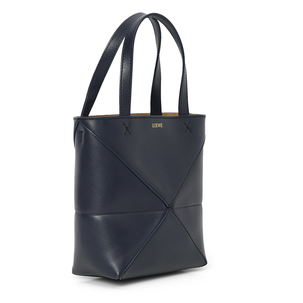 Mini Puzzle Fold Tote