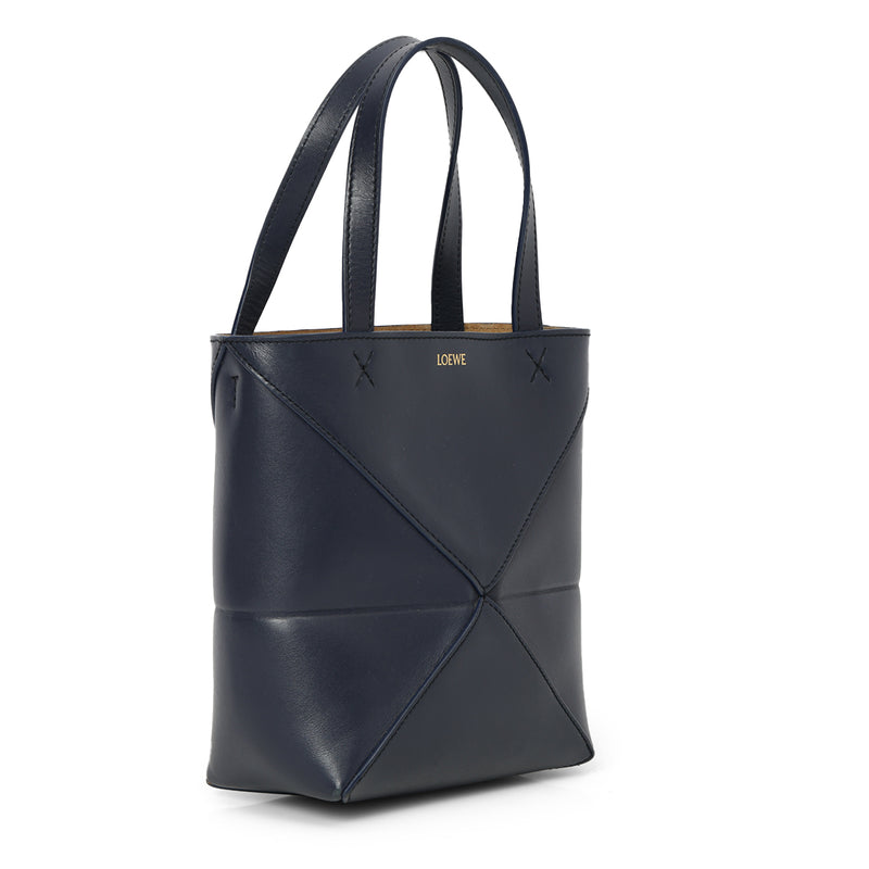 Mini Puzzle Fold Tote