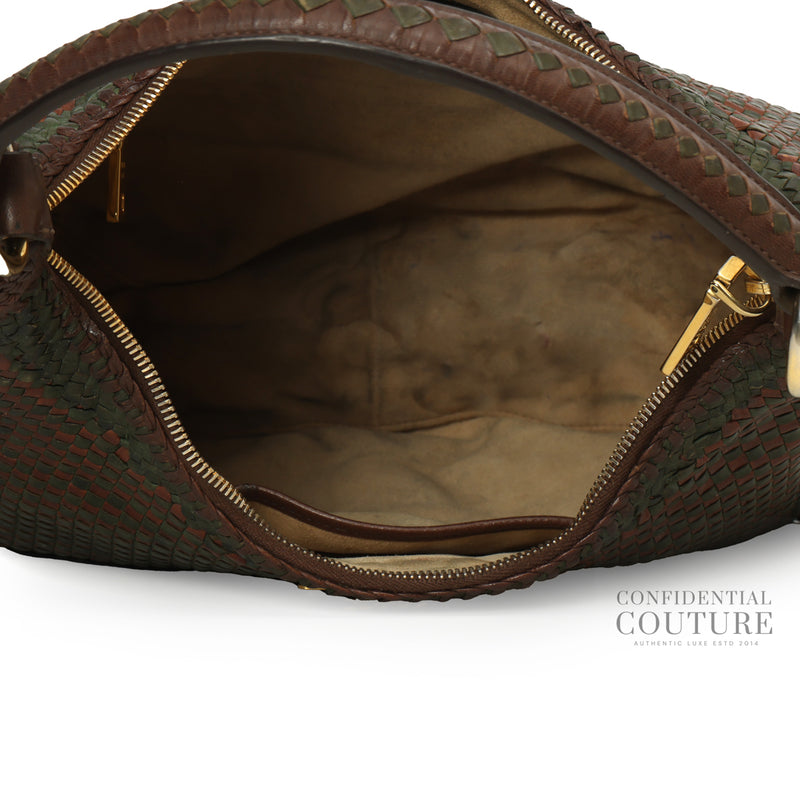 Pre-loved Valentino Pink Small Vsling Grainy Leather Shoulder Bag
