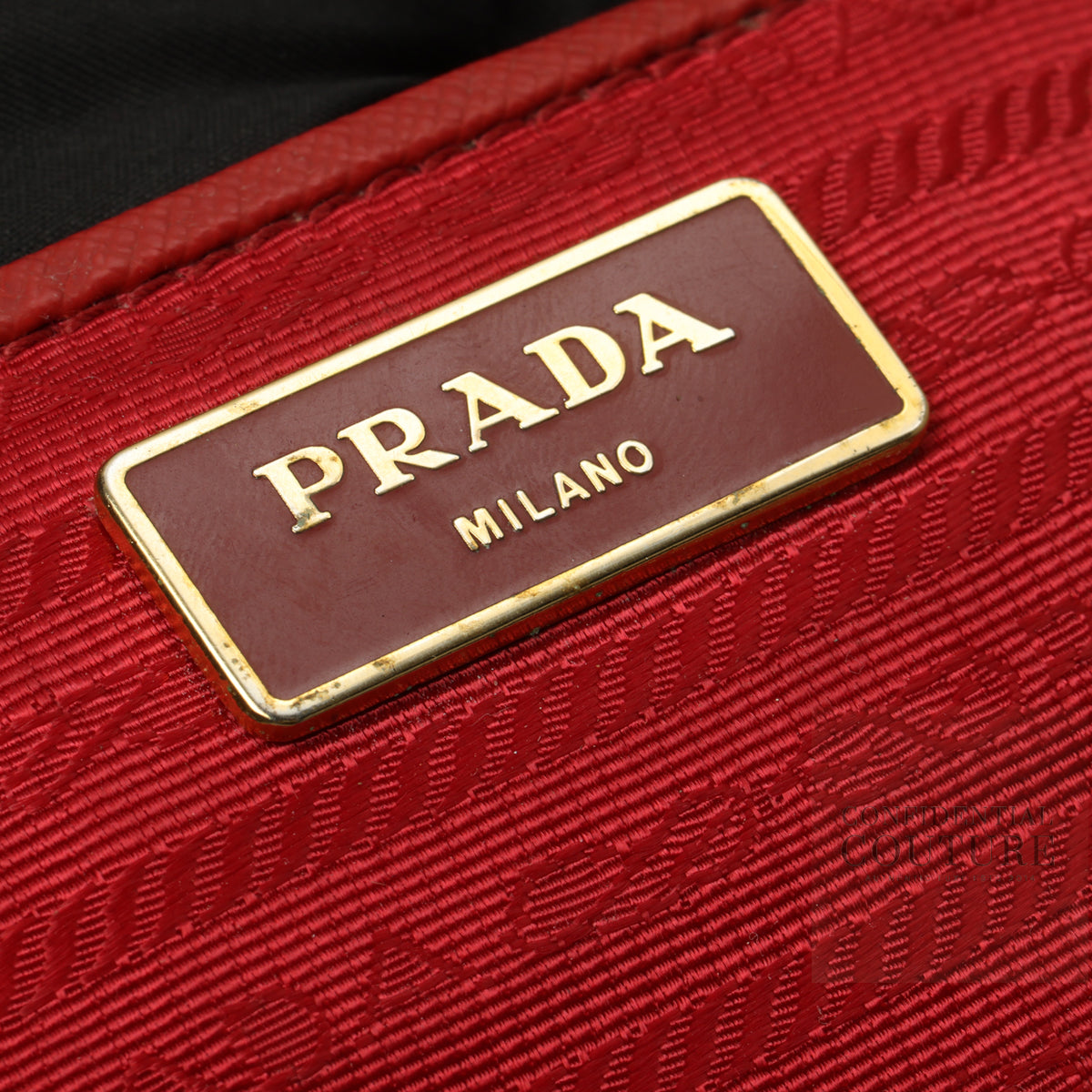 Galleria Large Red Saffiano Leather Bag