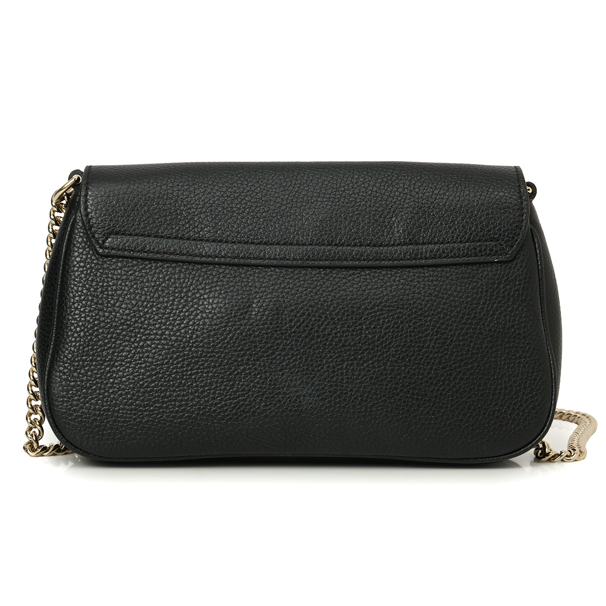 GG Interlocking Soho Black Crossbody