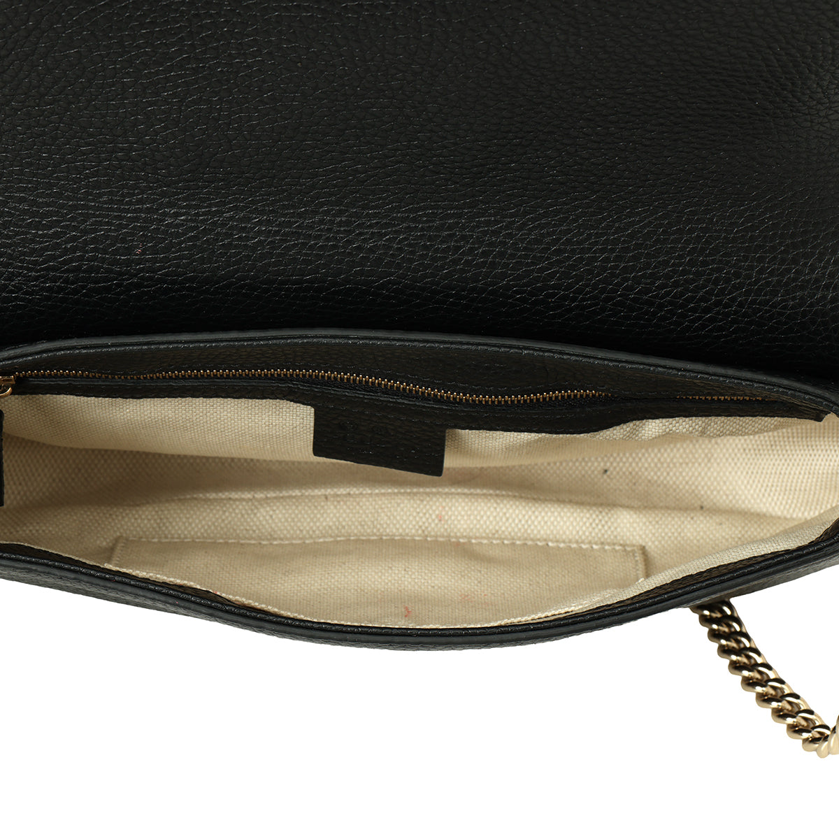GG Interlocking Soho Black Crossbody