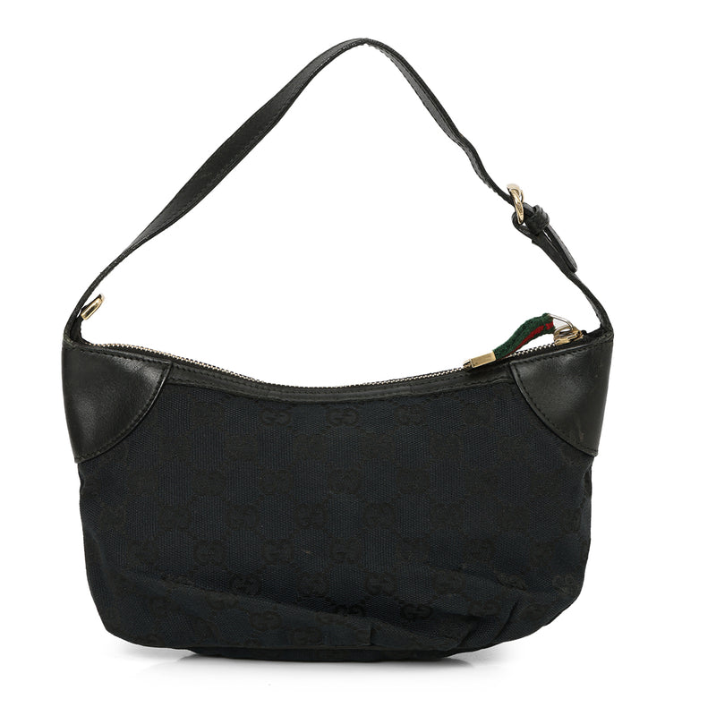 Women pre loved Shop Gucci GG Canvas Boat Charlotte Pochette