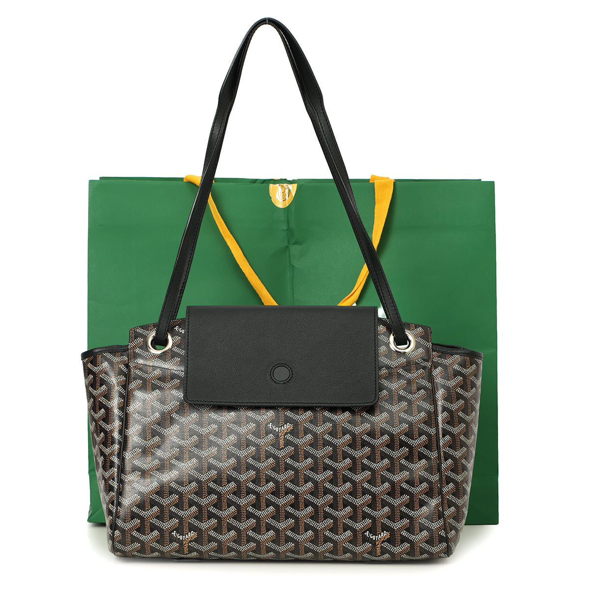 Goyardine Routte Souple Black