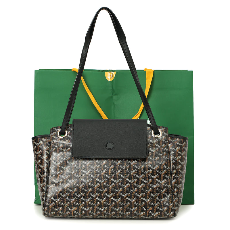 Goyardine Routte Souple Black