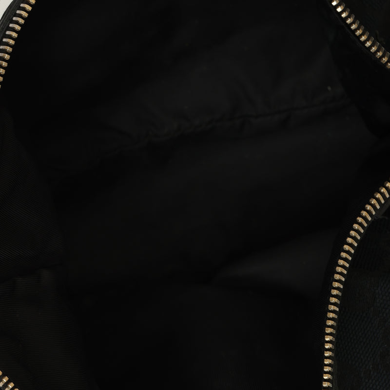 Gucci GG Canvas Boat Charlotte Pochette