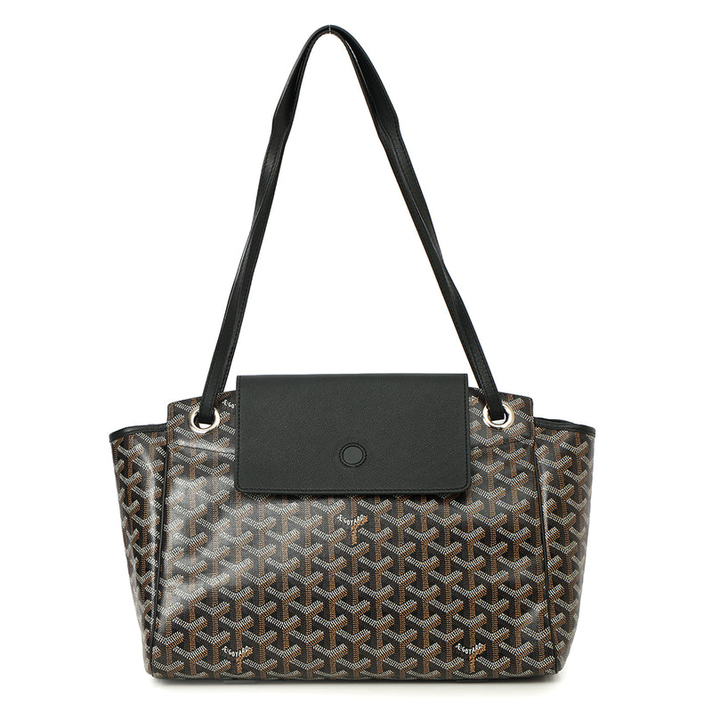Goyardine Routte Souple Black