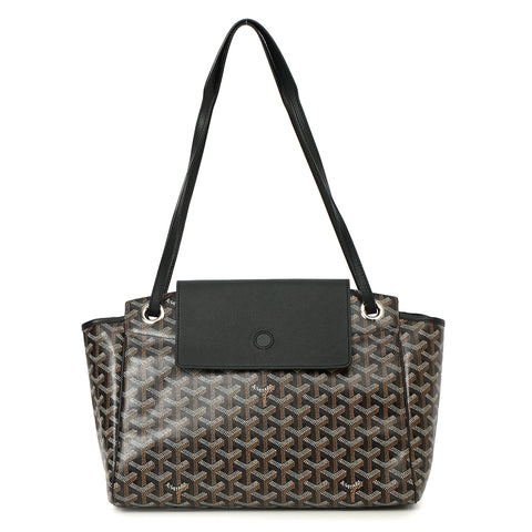 Goyardine Routte Souple Black