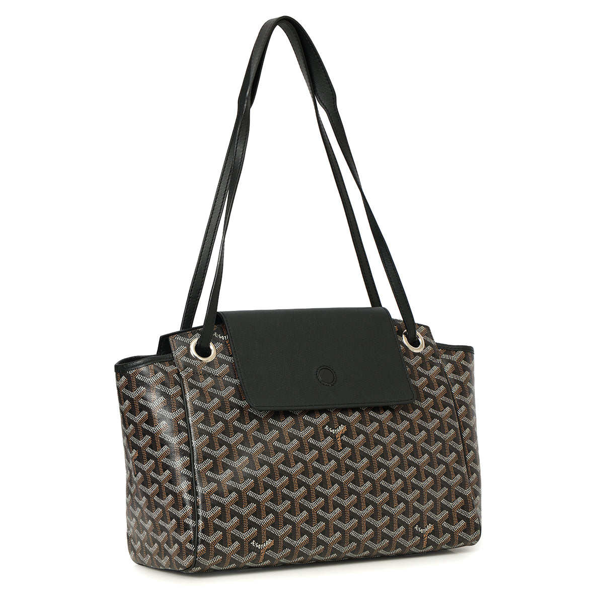 Goyardine Routte Souple Black