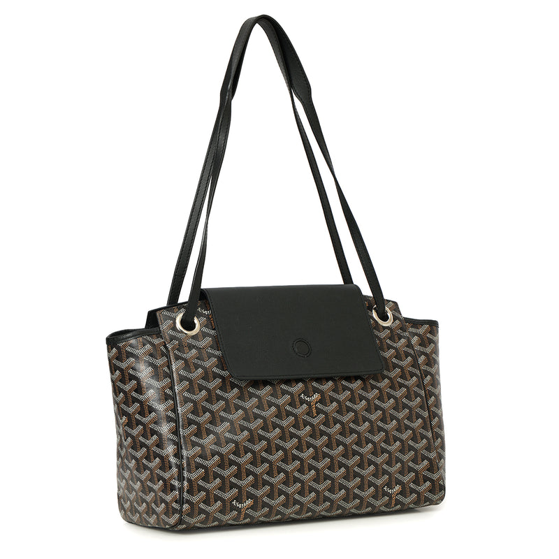 Goyardine Routte Souple Black