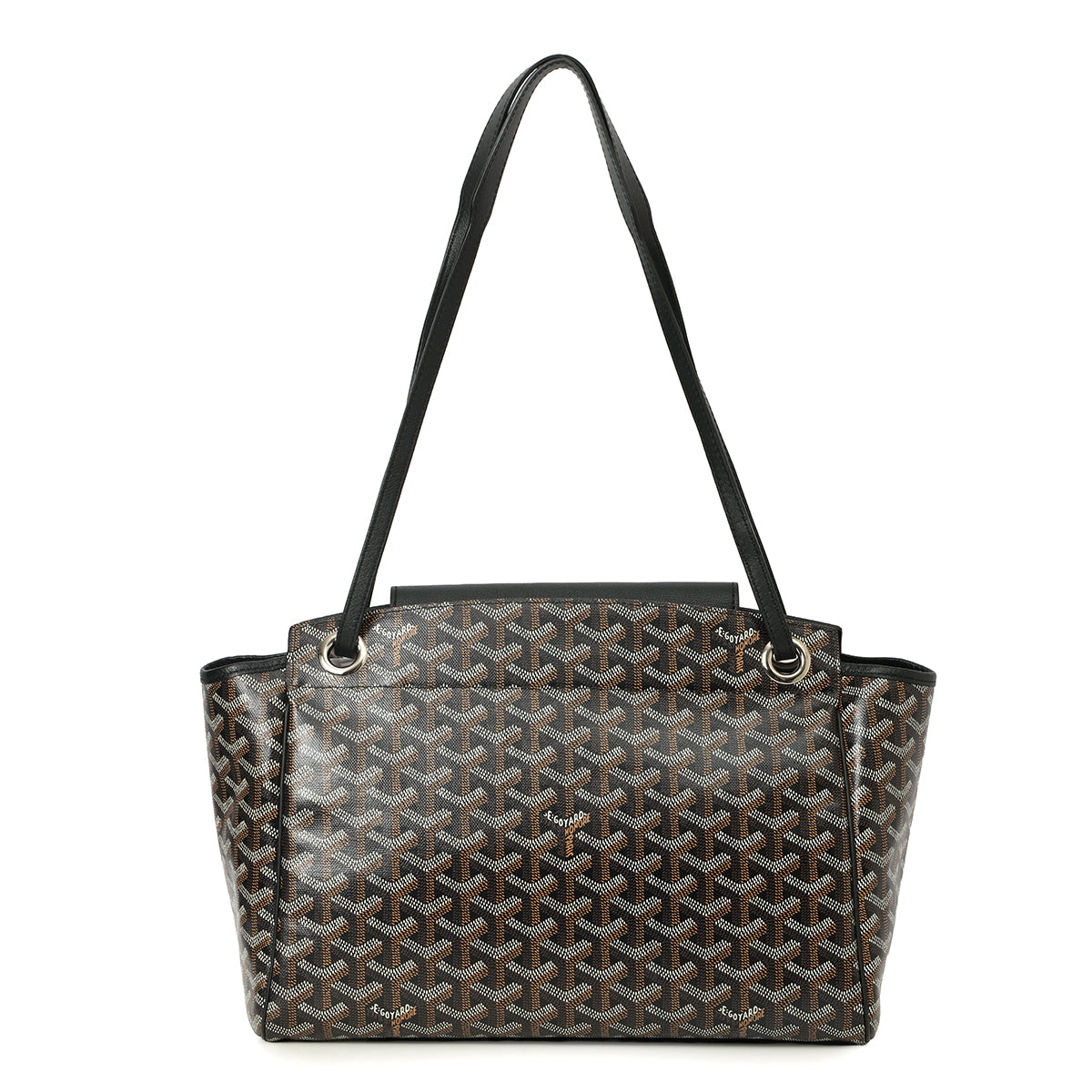 Goyardine Routte Souple Black