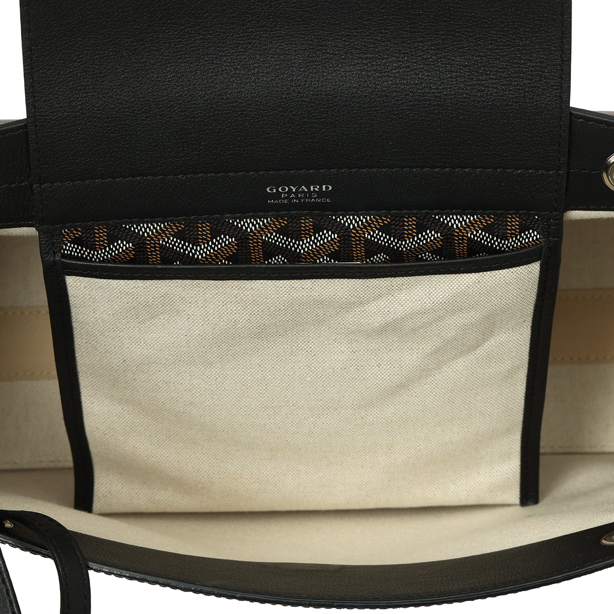 Goyardine Routte Souple Black