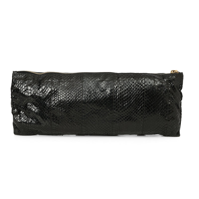 Pre loved prada pitone pietre clutch price