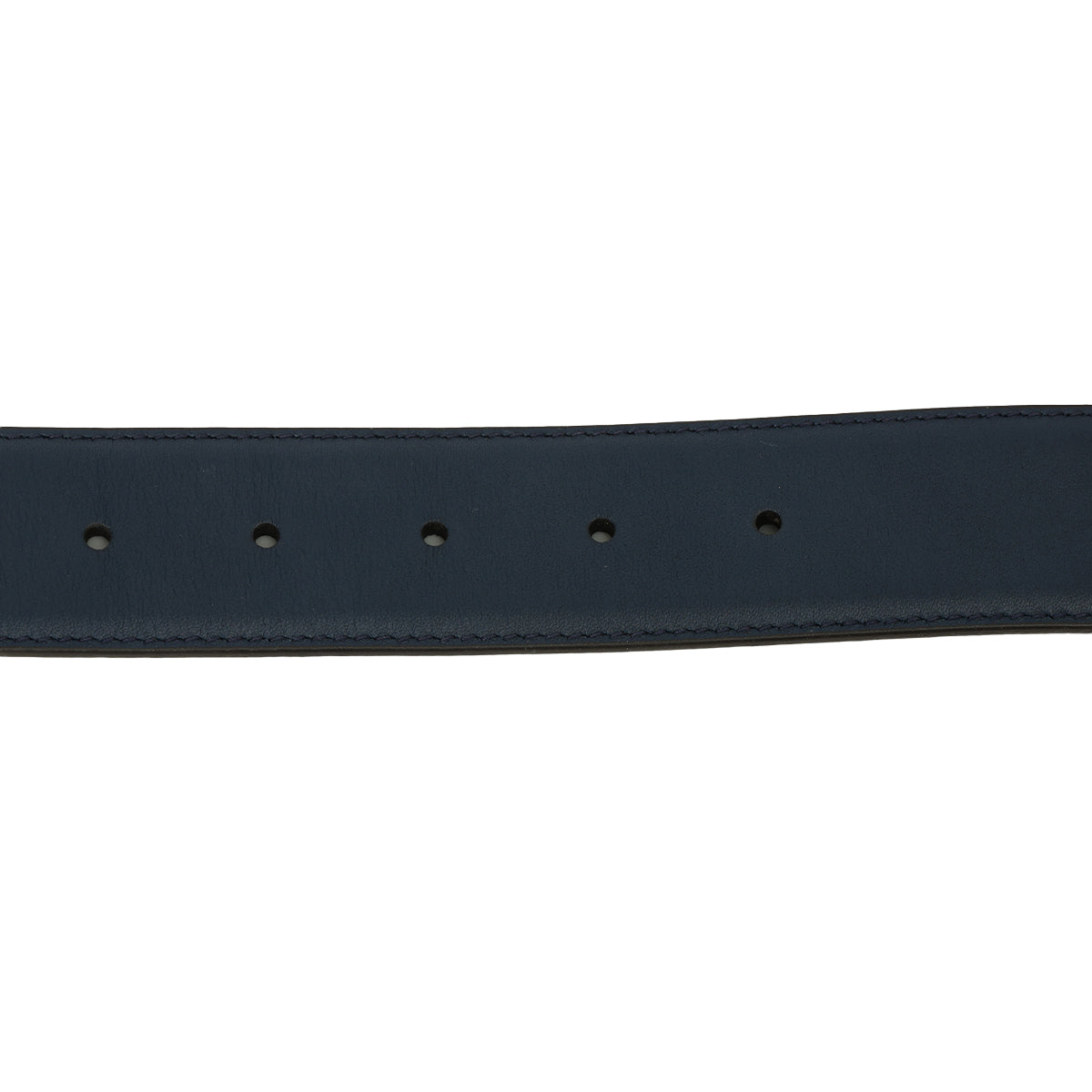 GG Interlocking Leather Belt-Size: 40