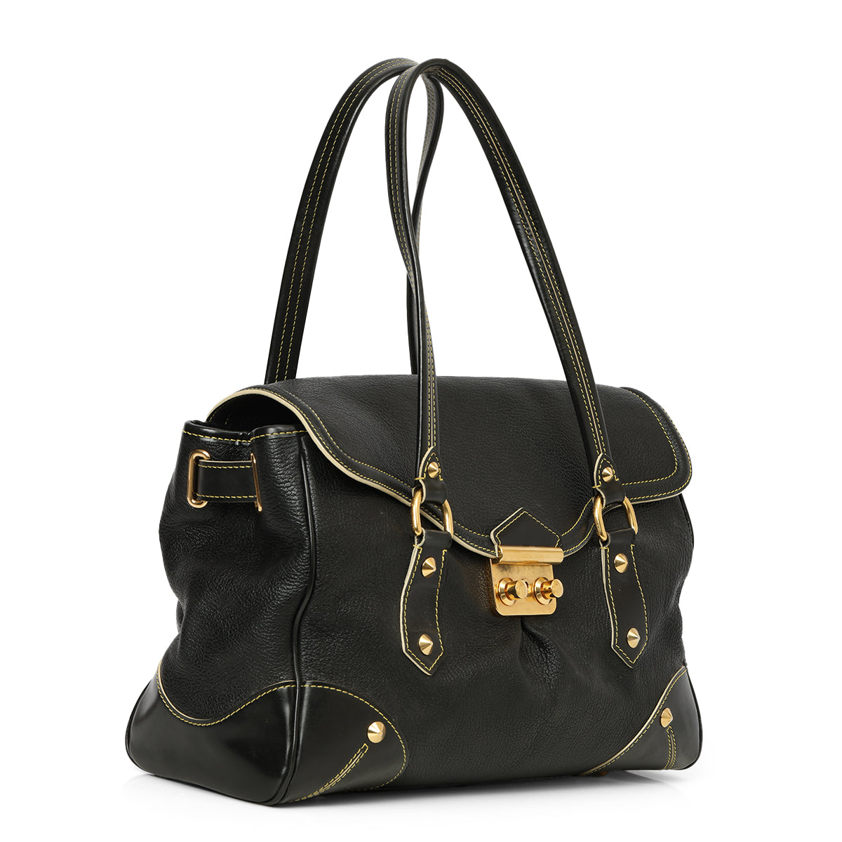 Suhali Leather L'Absolu de Voyage Bag