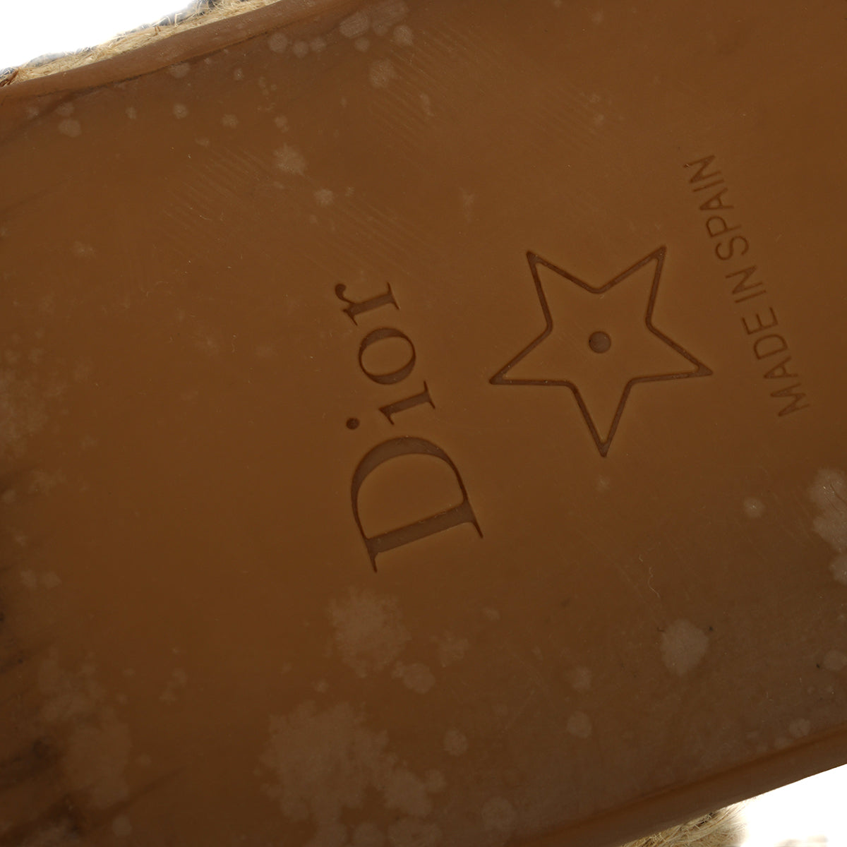 Granville EspadrilleDeep Blue Dior Oblique Embroidered Cotton EU 38.5 | UK 5.5 | US 8.5