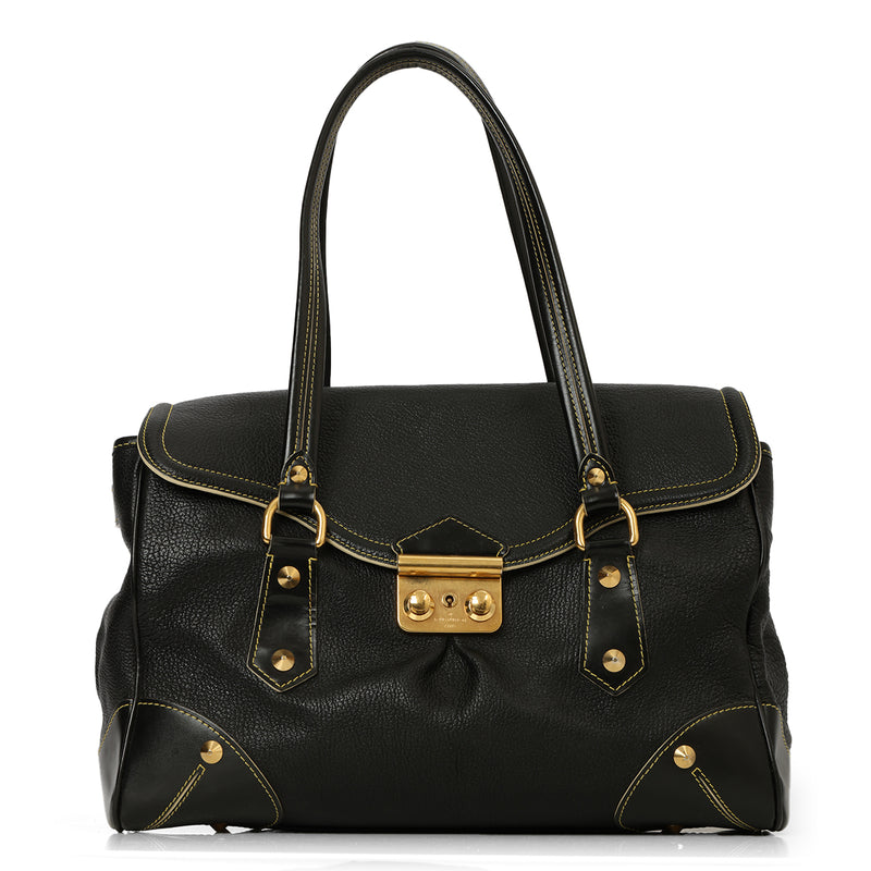 pre-loved Louis Vuitton Suhali Leather L'Absolu de Voyage Bag