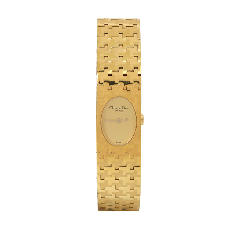 Vintage Rare gold plated, Lady Dior D70-150