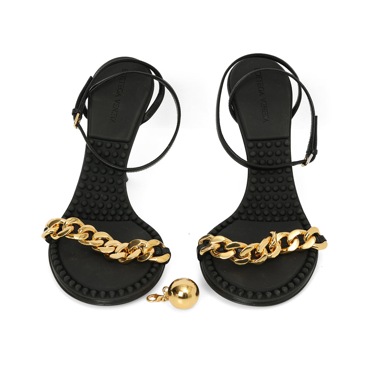 Dot Ankle Strap Sandals