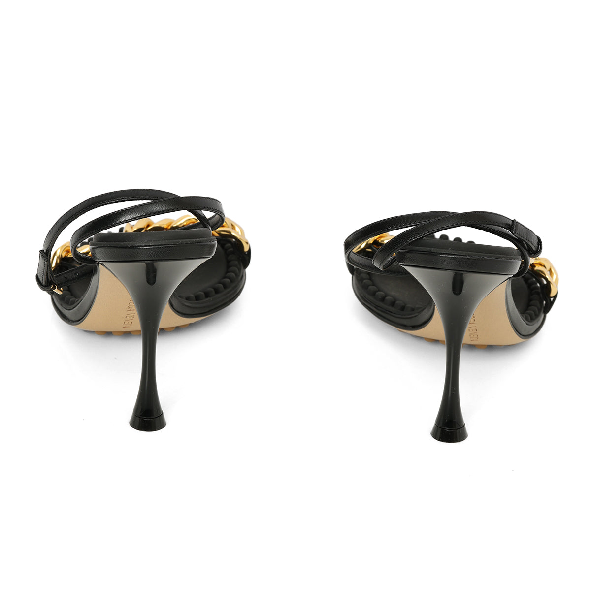 Dot Ankle Strap Sandals