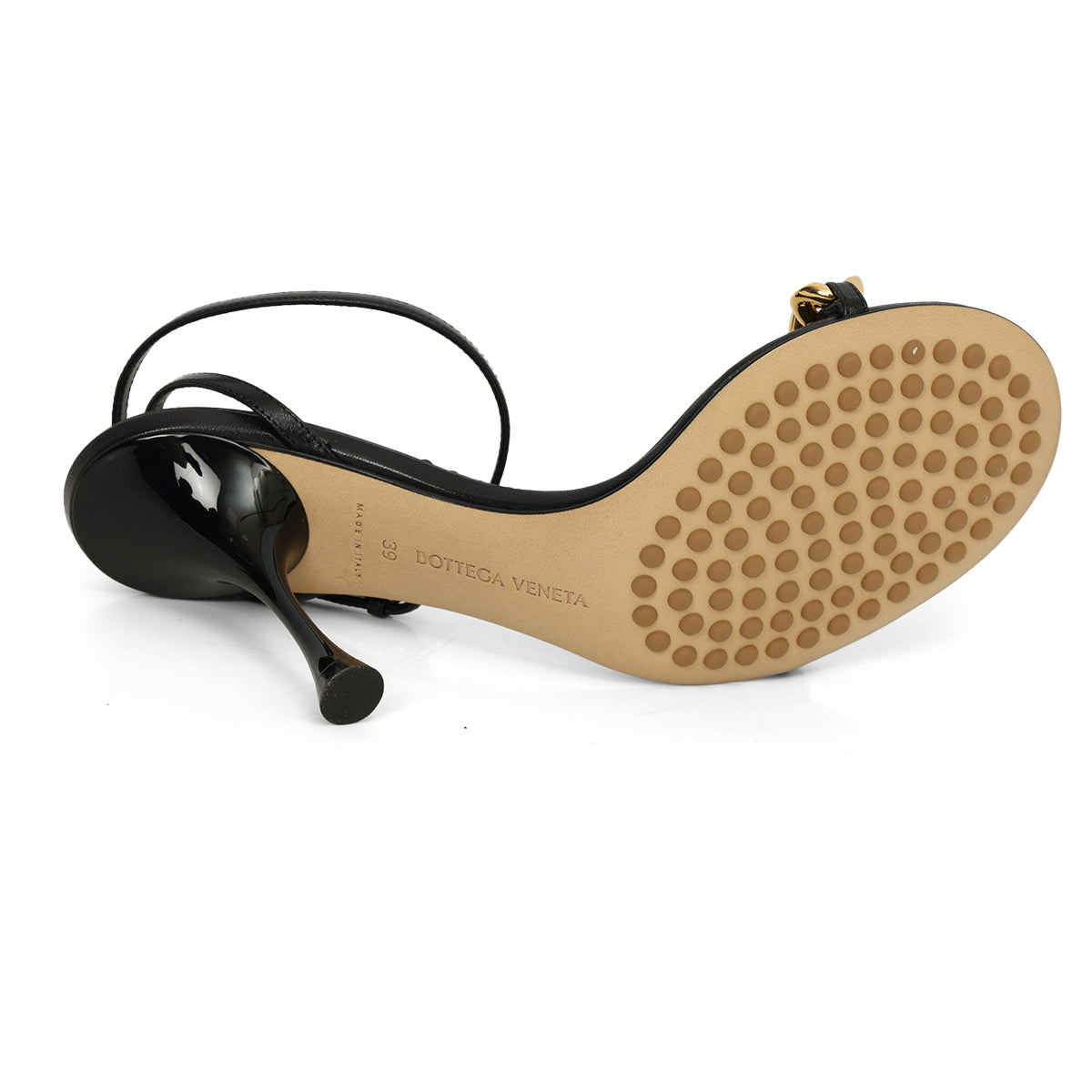 Dot Ankle Strap Sandals