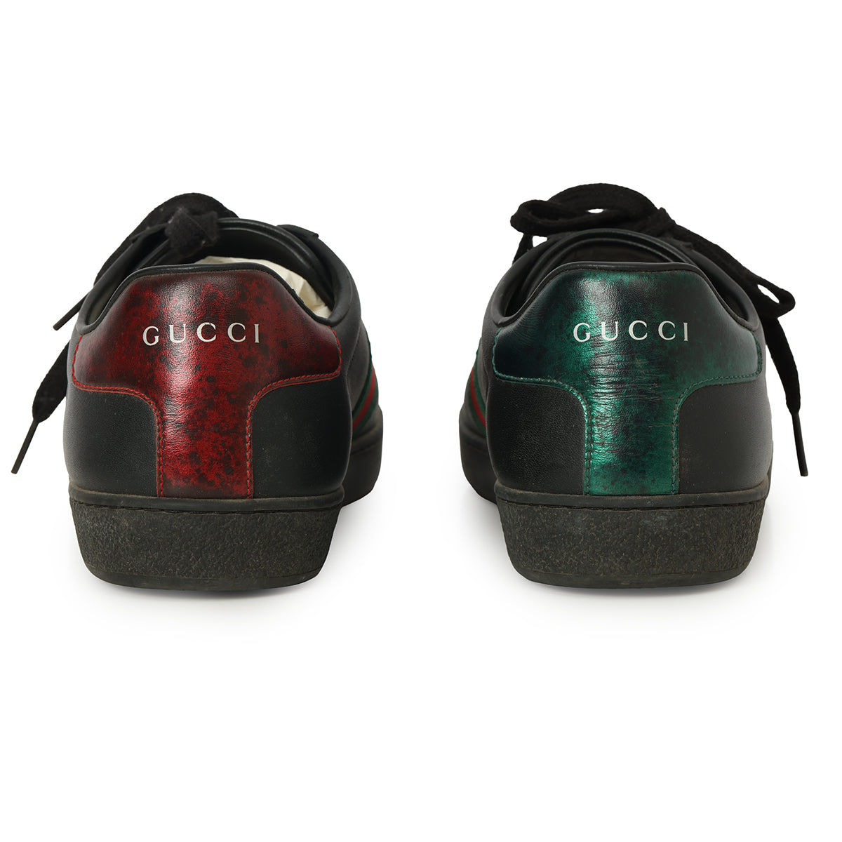 Ace Black Leather Sneakers EU 38 | UK 5 | US 6