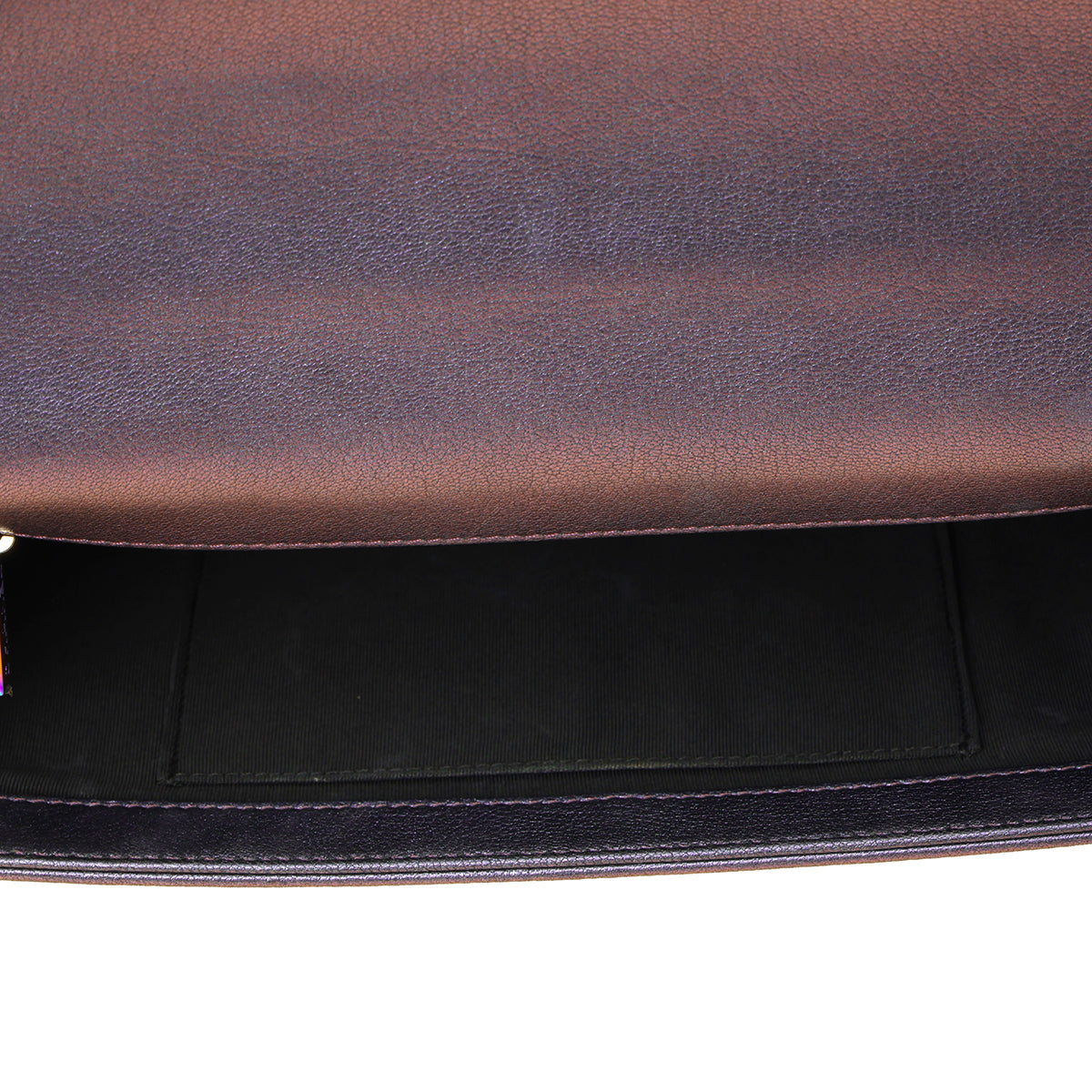 Boy Iridescent Rainbow Purple Crossbody