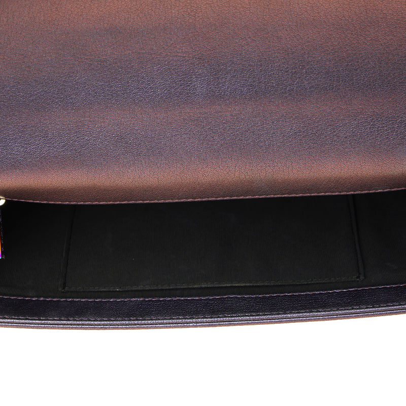 Boy Iridescent Rainbow Purple Crossbody