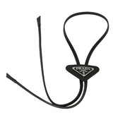 Saffiano leather bolo tie Unisex