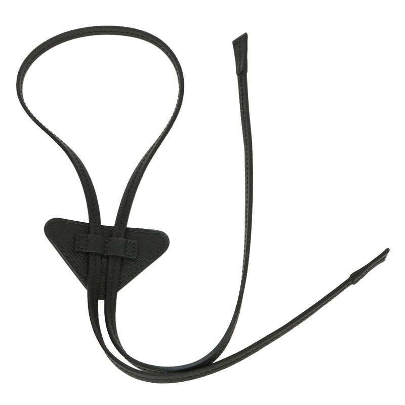 Saffiano leather bolo tie Unisex