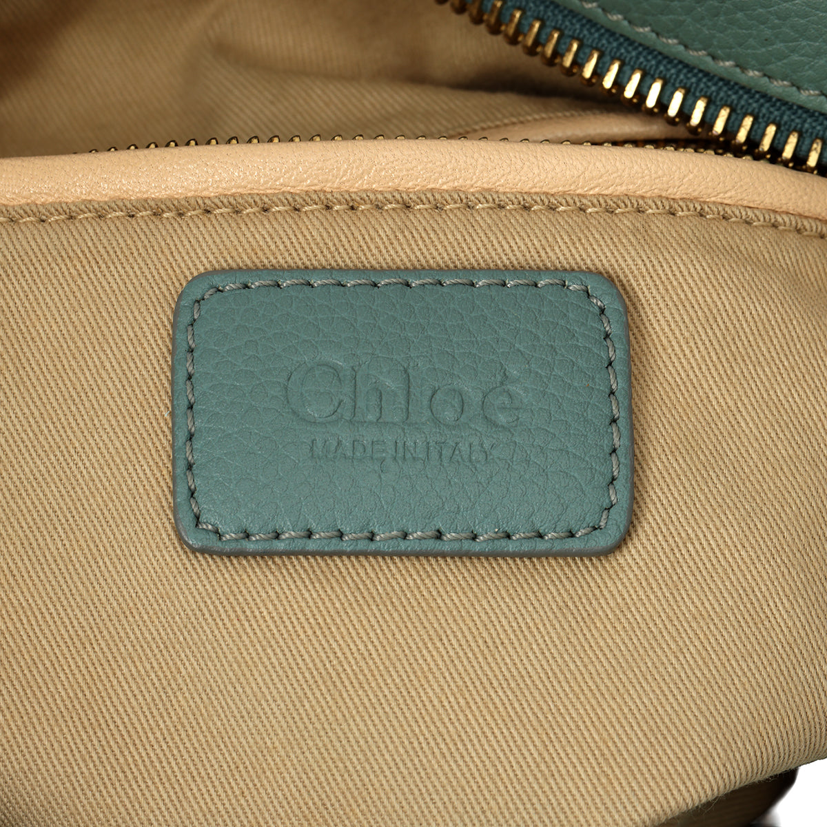 Medium Partay Handle Blue Bag