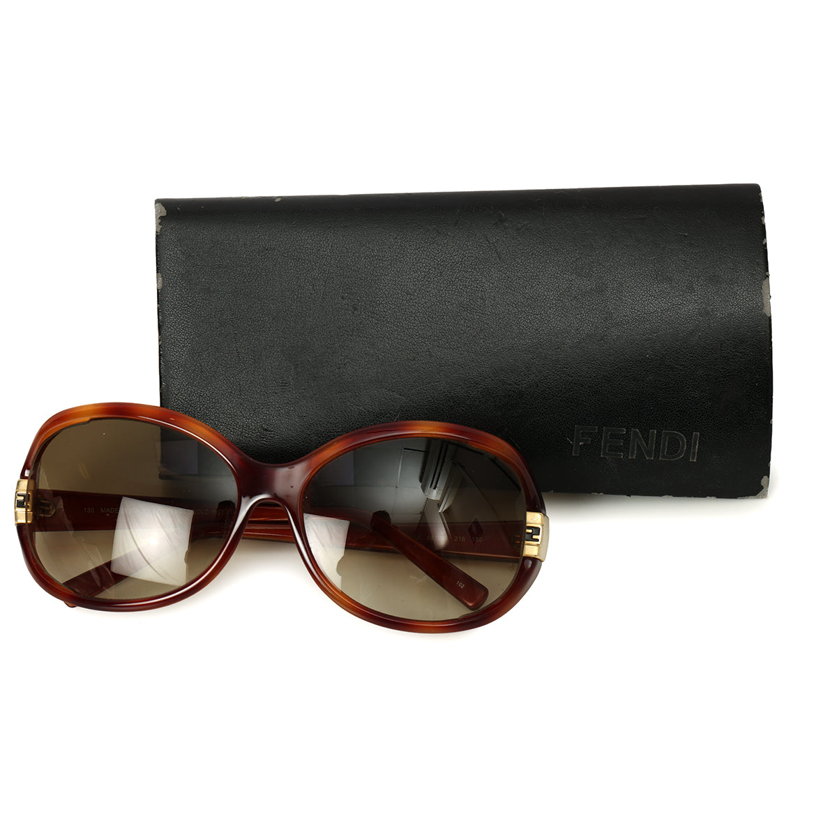 Brown Oval FS512 59O16 218130 Women's Sunglasses