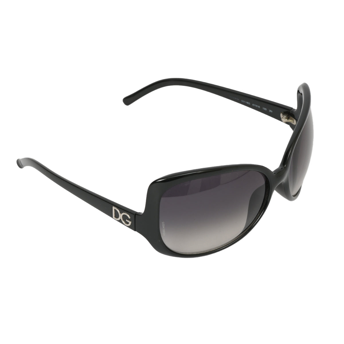 5018G 67O16 125 3N Black Sunglasses