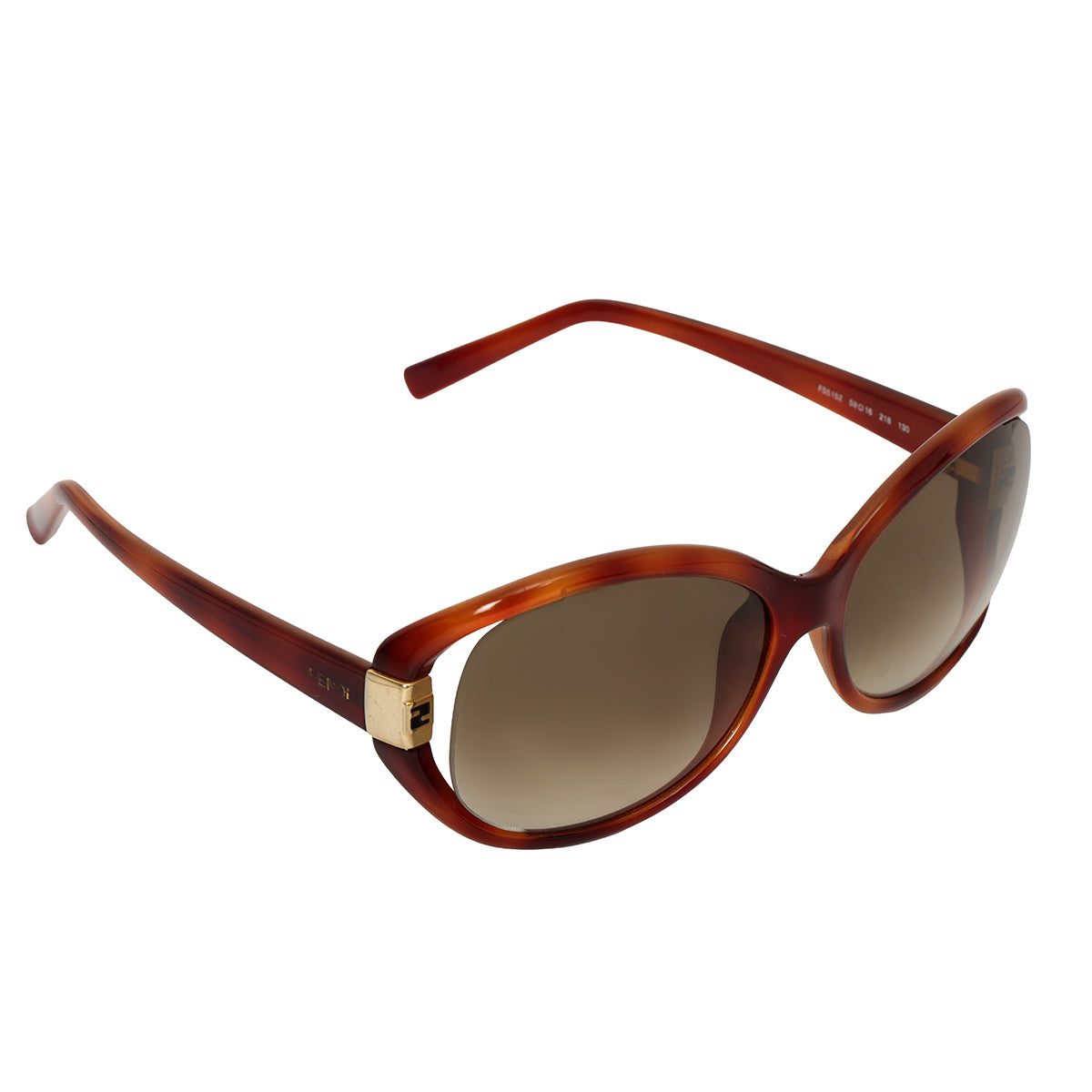 Brown Oval FS512 59O16 218130 Women's Sunglasses