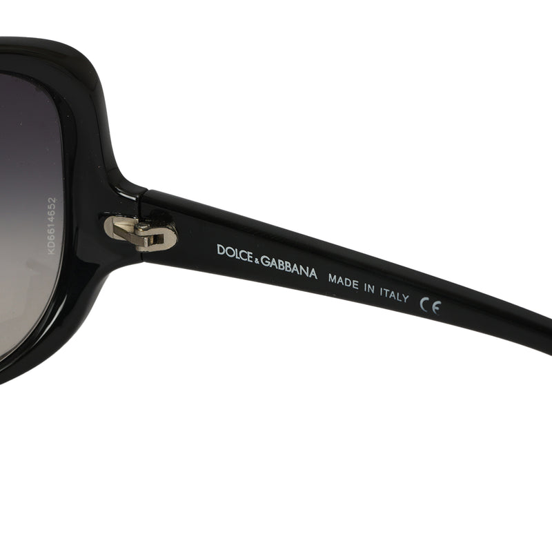 pre-loved Dolce & Gabbana 5018G 67O16 125 3N Black Sunglasses