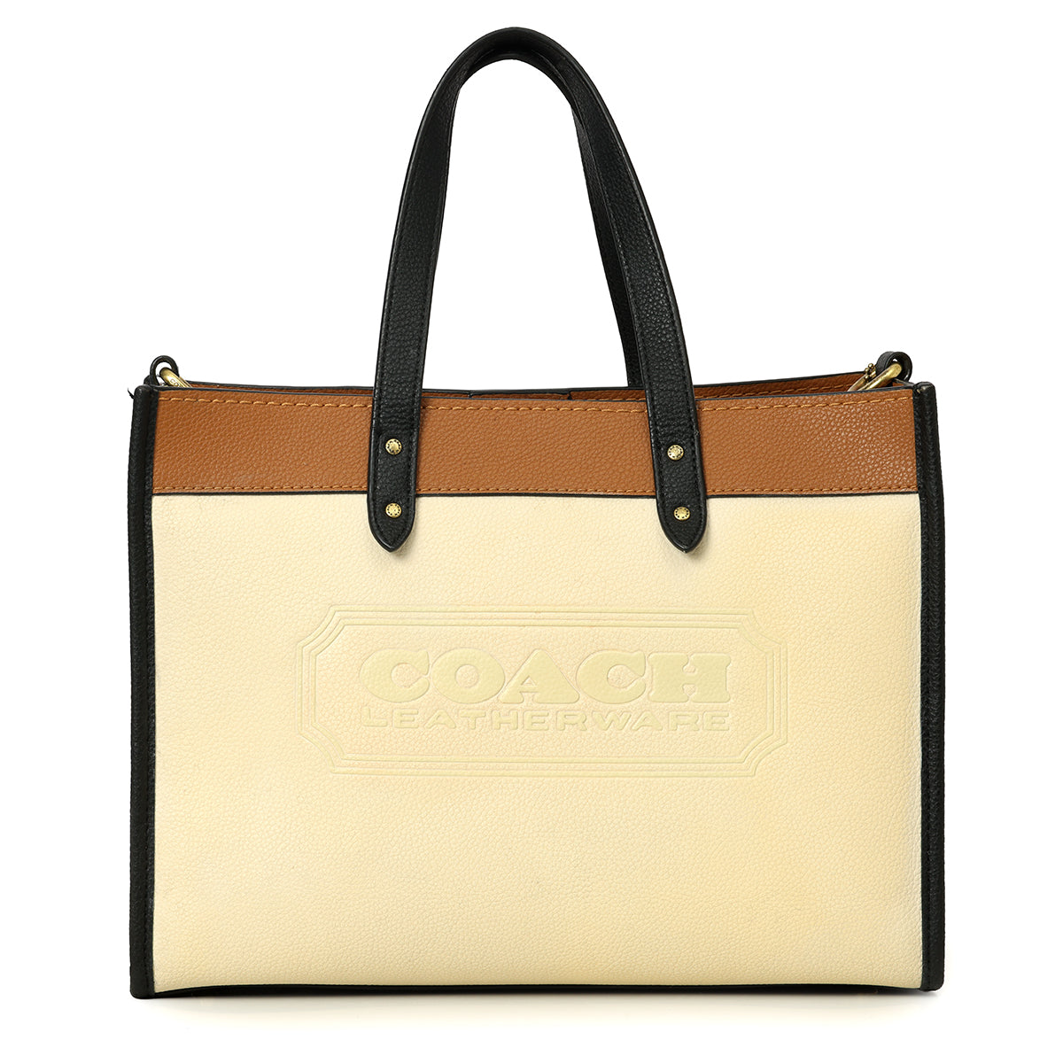 Field Multicolor Colourblocked Large Tote 30