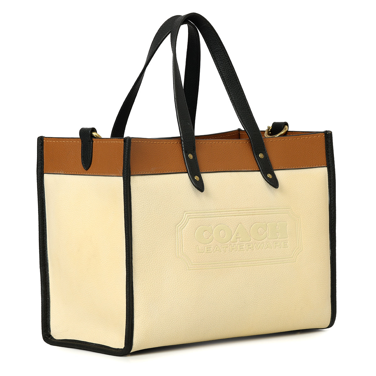 Field Multicolor Colourblocked Large Tote 30