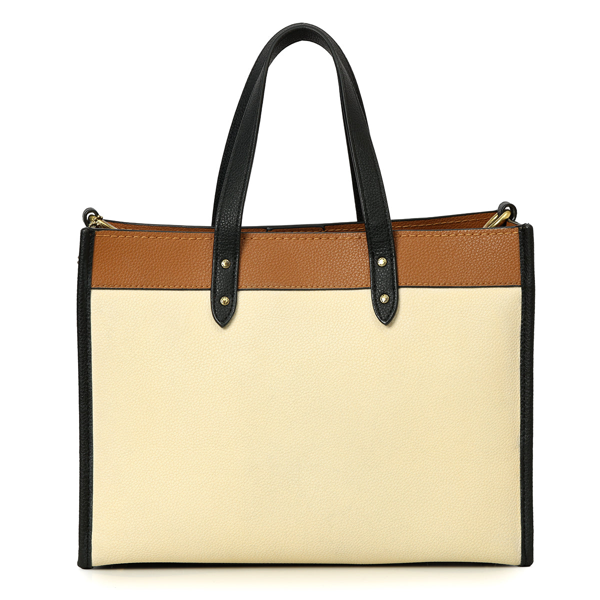 Field Multicolor Colourblocked Large Tote 30