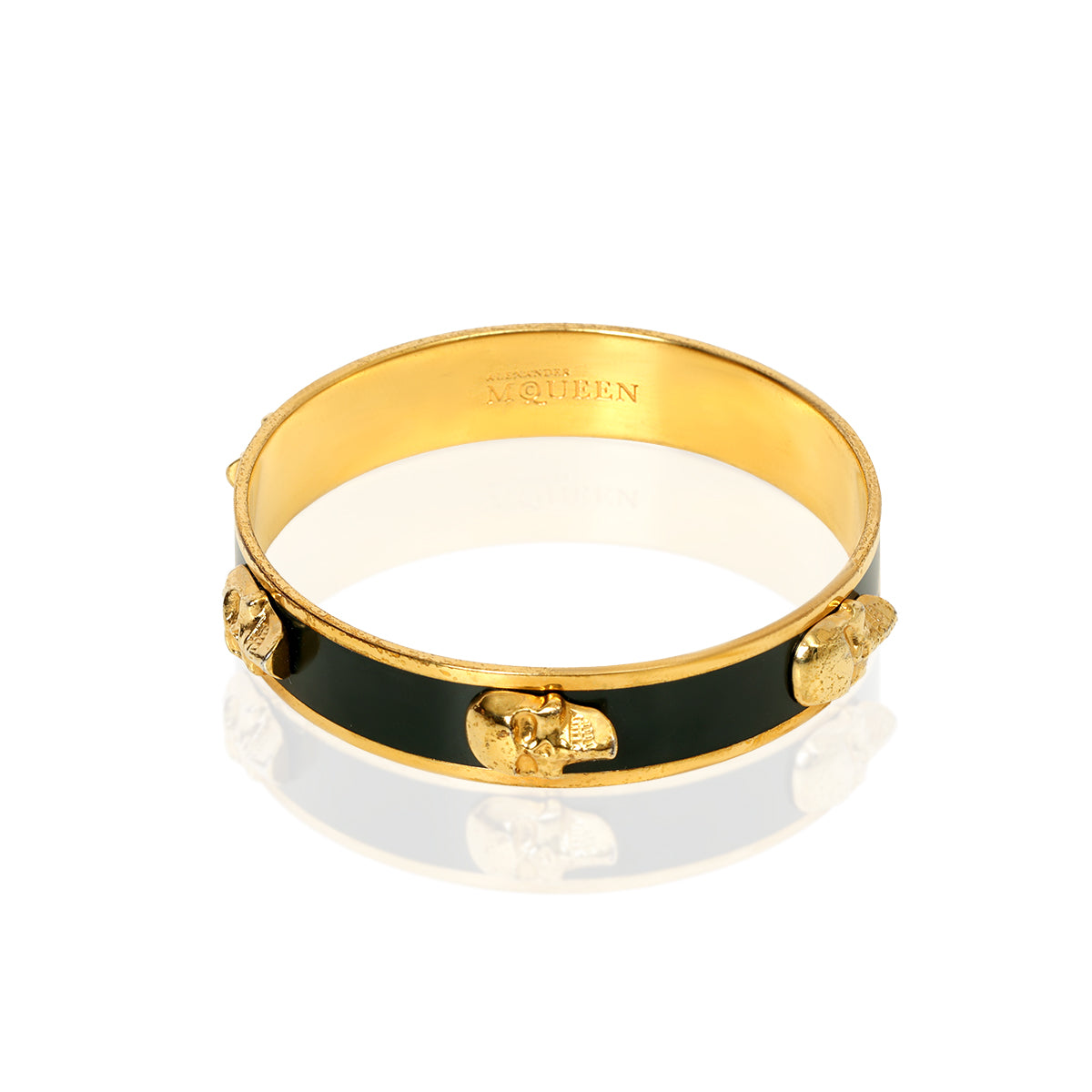 Enamel 3D Skull bracelet