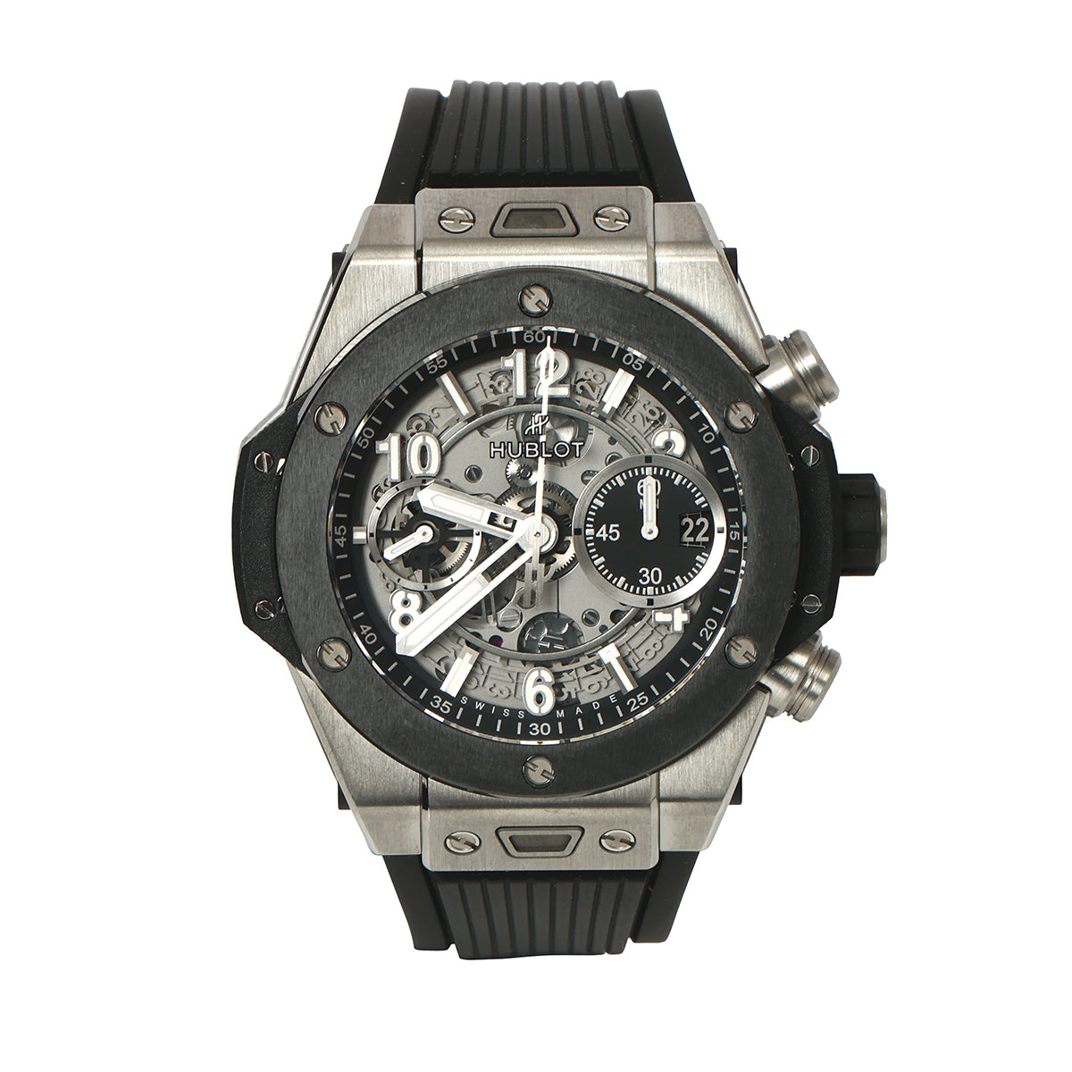 Big Bang Black Unico Titanium Ceramic 42 MM Watch