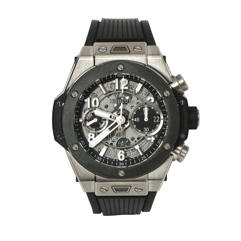 Big Bang Black Unico Titanium Ceramic 42 MM Watch