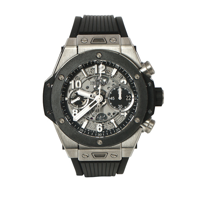 Big Bang Black Unico Titanium Ceramic 42 MM Watch