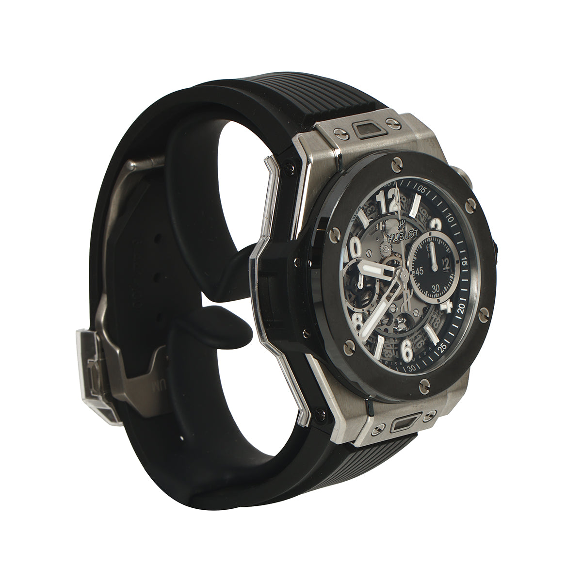 Big Bang Black Unico Titanium Ceramic 42 MM Watch
