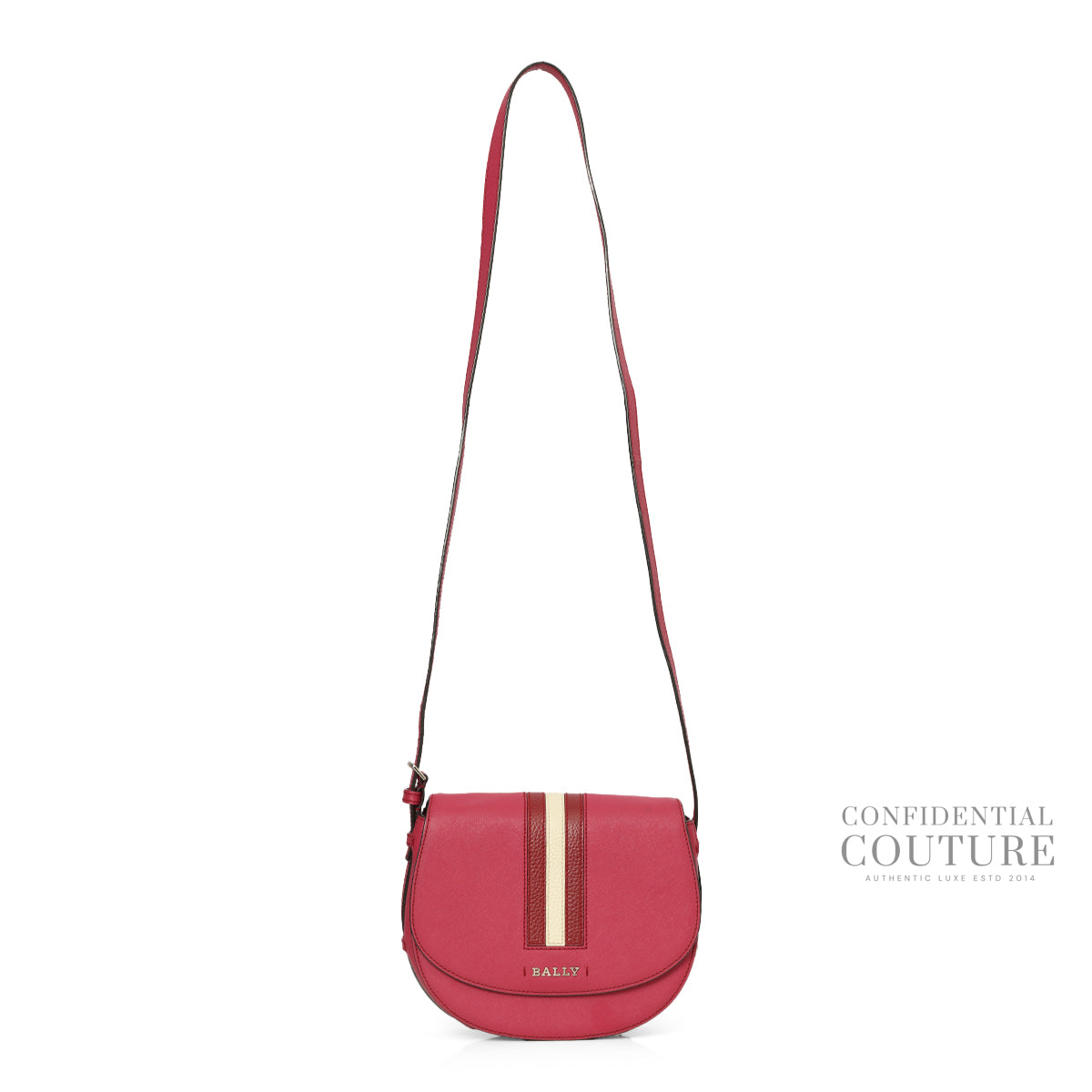 Fuchsia Supra Crossbody Bag